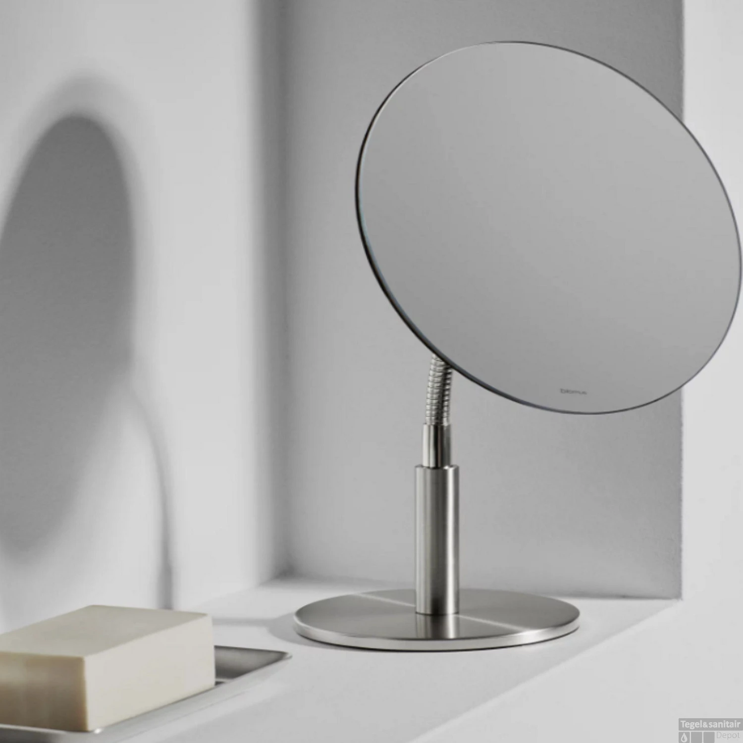 Cosmeticaspiegel Blomus Vista Mat 3 Cosmeticaspiegel Blomus Vista Mat - Afbeelding 3