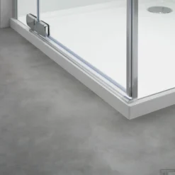 Nisdeur Sealskin Links 120x195 Cm Swingdeur Zilver Hoogglans Helder Glas -Baden Luxe Verkoop cp19120d260100 nisdeur get wet by sealskin links 120x195 cm swingdeur zilver hoogglans helder glas 2