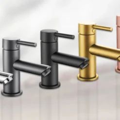 BWS Fonteinkraan Colorato 1/2'' Aansluiting Gunmetal 8 BWS Fonteinkraan Colorato 1/2'' Aansluiting Gunmetal -Baden Luxe Verkoop cr6002 002 1