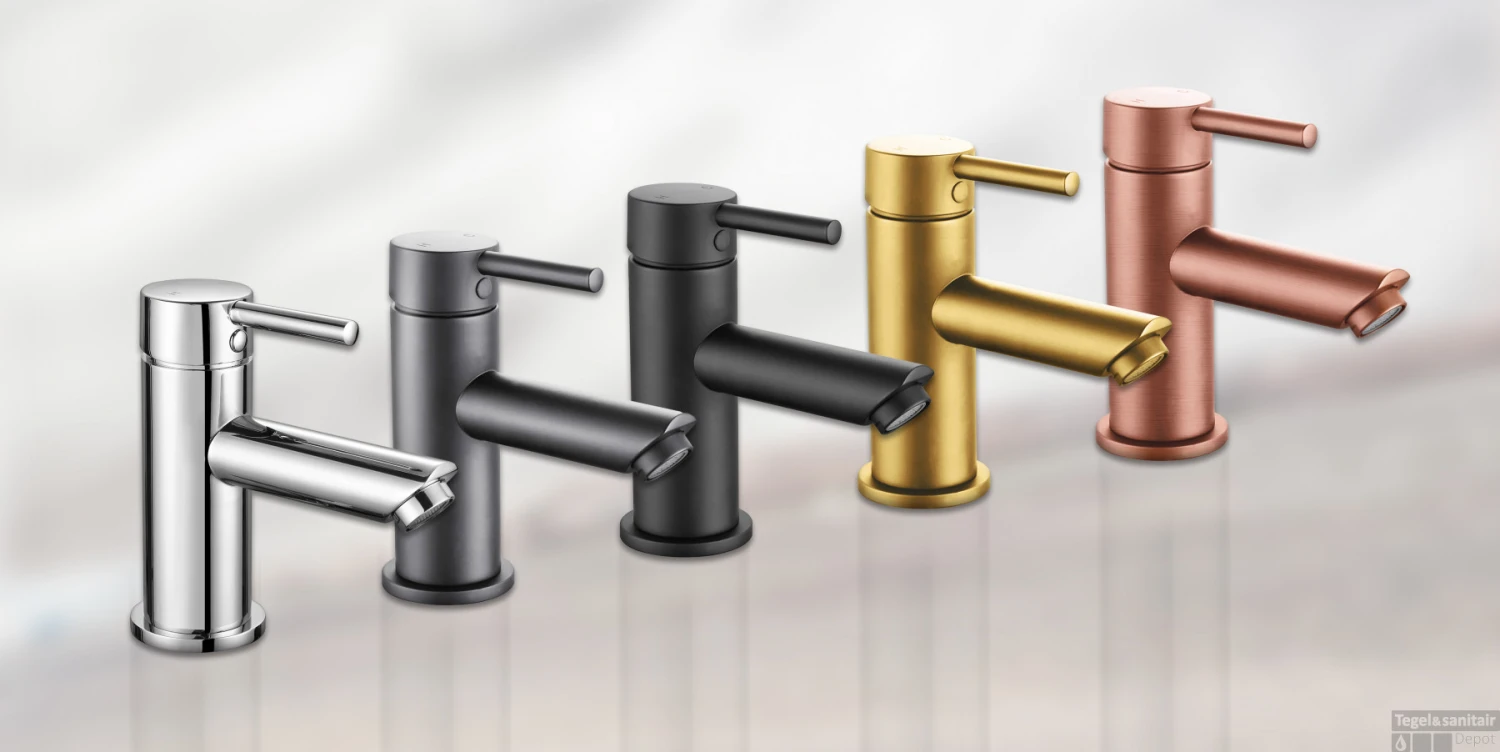 BWS Fonteinkraan Colorato 1/2'' Aansluiting Gunmetal 4 BWS Fonteinkraan Colorato 1/2'' Aansluiting Gunmetal - Afbeelding 4