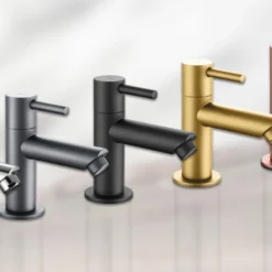 BWS Fonteinkraan Colorato 1/2'' Aansluiting Geborsteld Koper 8 BWS Fonteinkraan Colorato 1/2'' Aansluiting Geborsteld Koper -Baden Luxe Verkoop cr6011 002 1 2