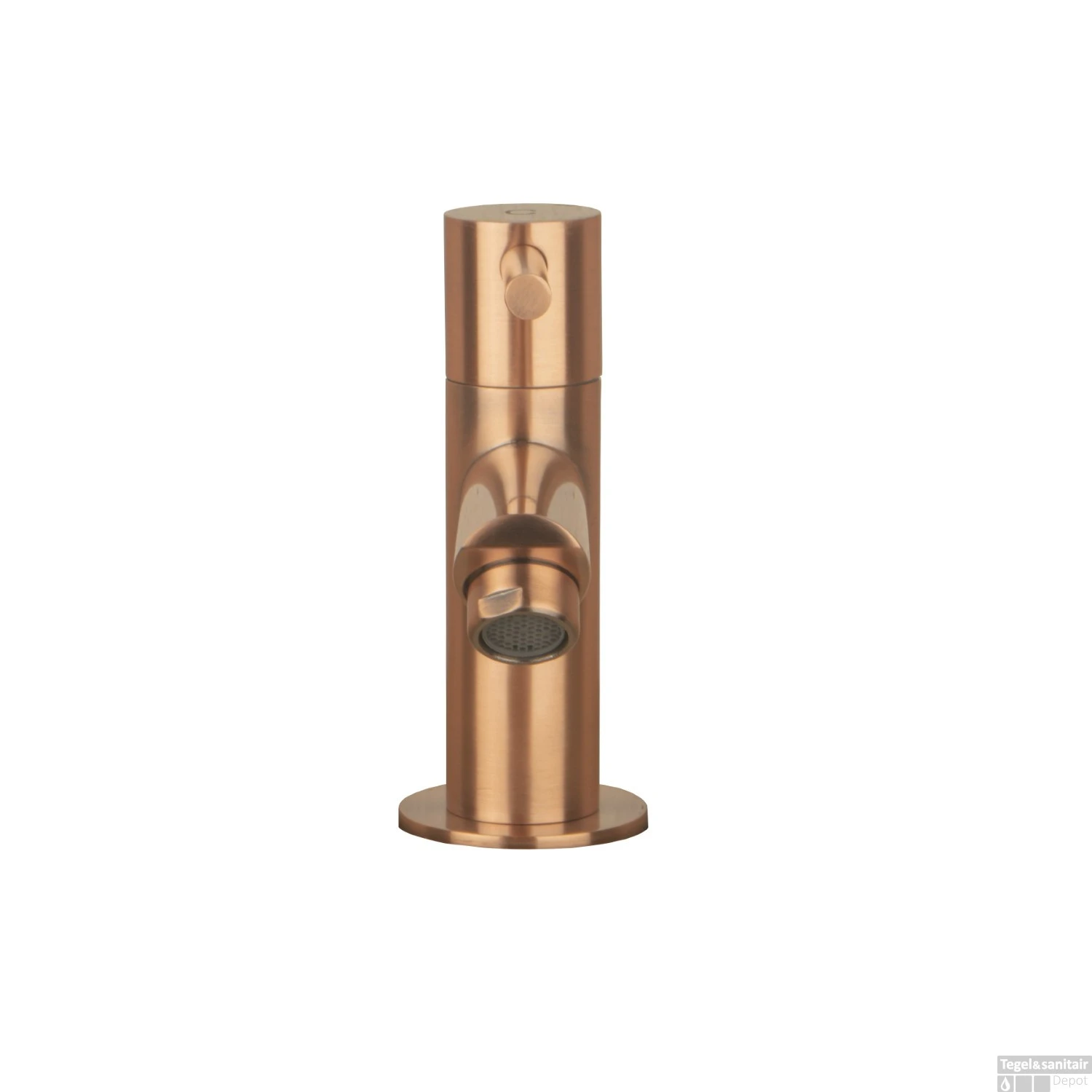 BWS Fonteinkraan Colorato 1/2'' Aansluiting Geborsteld Koper 3 BWS Fonteinkraan Colorato 1/2'' Aansluiting Geborsteld Koper - Afbeelding 3