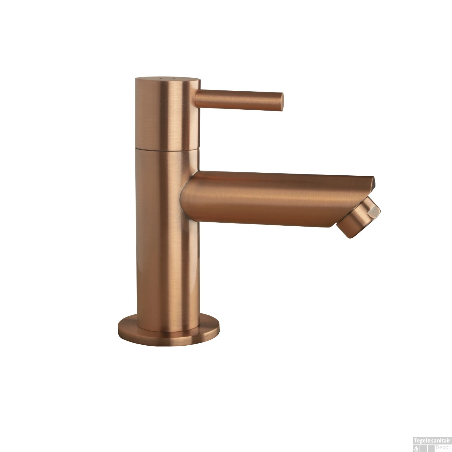 BWS Fonteinkraan Colorato 1/2'' Aansluiting Geborsteld Koper 1 BWS Fonteinkraan Colorato 1/2'' Aansluiting Geborsteld Koper