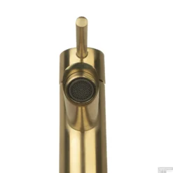 Wastafelmengkraan Boss & Wessing Colorato 1 Hendel Geborsteld Goud -Baden Luxe Verkoop cre0274 sfeer
