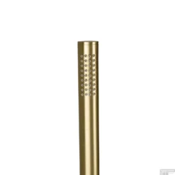 Vrijstaande Badkraan Boss & Wessing Colorato 1 Hendel 111 Cm Geborsteld Goud -Baden Luxe Verkoop cre0483 sfeer