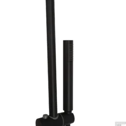 Wiesbaden Regendouche | Caral-Eco Twenty | 20cm Stortdouche Met Handdouche | Mat Zwart | Opbouw -Baden Luxe Verkoop cre0965 sfeer