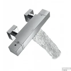 Cuadro-Tres Thermostaatkraan Met Watervaluitloop 107174