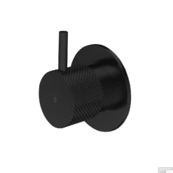 Inbouw Stopkraan Hotbath Cobber X Koud Mat Zwart (excl. Inbouwdeel)