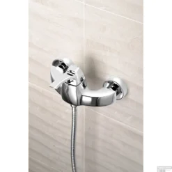 Douchekraan Opbouw Sapho Dreamart Mengkraan 1-hendel Chroom -Baden Luxe Verkoop da011 douchekraan opbouw sapho dreamart mengkraan 1 hendel chroom 3