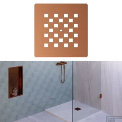 Douchebak Sanitop Just Creating Relievo Crag 100x120 Cm Mat Wit -Baden Luxe Verkoop db rc100x120w 6