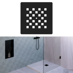 Douchebak Sanitop Just Creating Relievo Crag 100x120 Cm Mat Wit -Baden Luxe Verkoop db rc100x120w 8