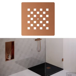 Douchebak Sanitop Just Creating Relievo Crag 100x120 Cm Mat Zwart -Baden Luxe Verkoop db rc100x120z 6