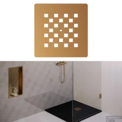 Douchebak Sanitop Just Creating Relievo Crag 100x120 Cm Mat Zwart -Baden Luxe Verkoop db rc100x120z 7