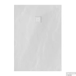 Douchebak Sanitop Just Creating Relievo Crag 100x160 Cm Mat Wit -Baden Luxe Verkoop db rc100x140w 2 1