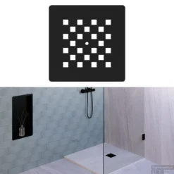 Douchebak Sanitop Just Creating Relievo Crag 100x160 Cm Mat Wit -Baden Luxe Verkoop db rc100x140w 8 1