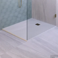 Douchebak Sanitop Just Creating Relievo Crag 100x160 Cm Mat Wit -Baden Luxe Verkoop db rc100x140w 9