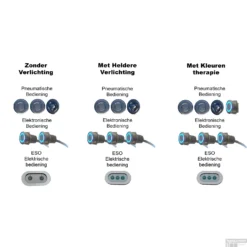 Ligbad Villeroy & Boch Oberon 180x80 Cm Balboa Whirlpool Systeem Dubbel -Baden Luxe Verkoop def bediening dubbel 3