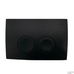 Drukplaat Geberit Delta 25 Frontbediening Mat Zwart