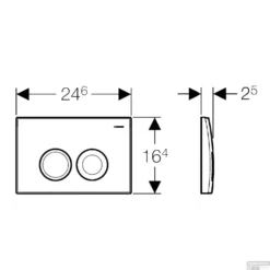 Geberit UP100 Toiletset Compleet | Inbouwreservoir | Rimless Civita Mat Zwart Met Drukplaat -Baden Luxe Verkoop delta 21 mat zwart tech