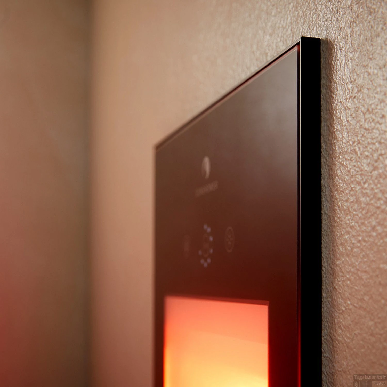 Sunshower Deluxe Mat Zwart UV En Infrarood Inbouwapparaat 32x187x16 Cm Aluminium Mat Zwart 3 Sunshower Deluxe Mat Zwart UV En Infrarood Inbouwapparaat 32x187x16 Cm Aluminium Mat Zwart - Afbeelding 3