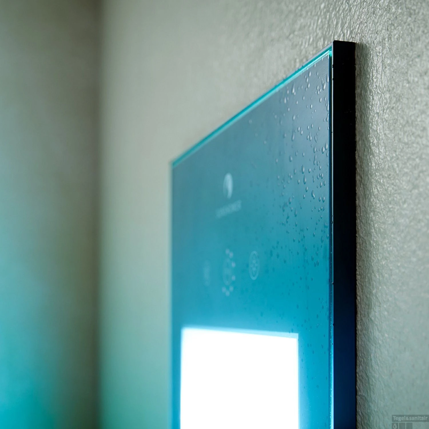 Sunshower Deluxe Mat Zwart UV En Infrarood Inbouwapparaat 32x187x16 Cm Aluminium Mat Zwart 4 Sunshower Deluxe Mat Zwart UV En Infrarood Inbouwapparaat 32x187x16 Cm Aluminium Mat Zwart - Afbeelding 4