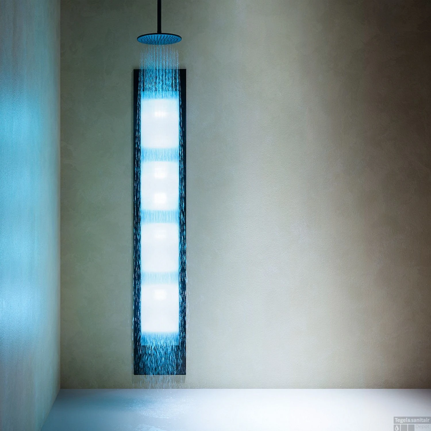 Sunshower Deluxe Mat Zwart UV En Infrarood Inbouwapparaat 32x187x16 Cm Aluminium Mat Zwart 11 Sunshower Deluxe Mat Zwart UV En Infrarood Inbouwapparaat 32x187x16 Cm Aluminium Mat Zwart - Afbeelding 11