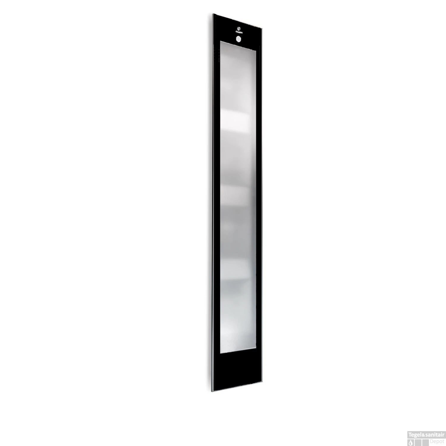 Sunshower Deluxe Mat Zwart UV En Infrarood Inbouwapparaat 32x187x16 Cm Aluminium Mat Zwart 1 Sunshower Deluxe Mat Zwart UV En Infrarood Inbouwapparaat 32x187x16 Cm Aluminium Mat Zwart