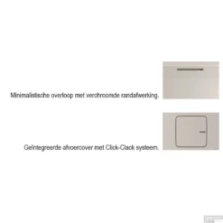 Ligbad Riho Still Square 170x75 Cm Wit -Baden Luxe Verkoop detail still square ligbad riho 1