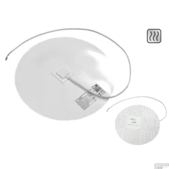 Spiegelverwarming Sanicare Zelfklevend 30cm Rechtstreeks Op Het Lichtnet Aan Te Sluiten