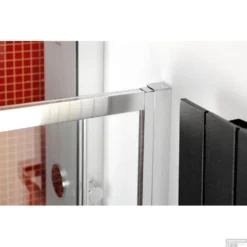 Douchecabine Sapho Lucis Line Halfrond Schuifdeuren 90x90 Cm 6 Mm Antidrop Helder Glas -Baden Luxe Verkoop dl3615 douchecabine sapho lucis line halfrond schuifdeuren 90x90 cm 6 mm antidrop helder glas 5