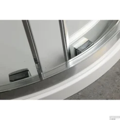 Douchecabine Sapho Lucis Line Halfrond Schuifdeuren 90x90 Cm 6 Mm Antidrop Helder Glas -Baden Luxe Verkoop dl3615 douchecabine sapho lucis line halfrond schuifdeuren 90x90 cm 6 mm antidrop helder glas 9