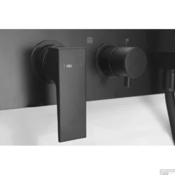 Inbouw Douchemengkraan Sapho Dimy 2-Weg Mat Zwart (incl. Handdouche) 7 Inbouw Douchemengkraan Sapho Dimy 2-Weg Mat Zwart (incl. Handdouche) -Baden Luxe Verkoop dm142bl inbouw douchemengkraan sapho dimy 2 weg mat zwart incl. handdouche 2