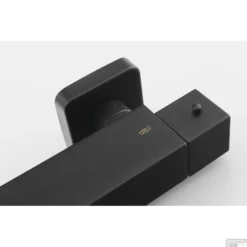 Opbouw Douchekraan Thermostatisch Sapho Dimy 2-knop Mat Zwart -Baden Luxe Verkoop dm245bl opbouw douchekraan thermostatisch sapho dimy 2 knop mat zwart 2