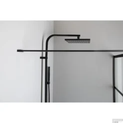 Regendoucheset Opbouw Sapho Dimy Thermostaatkraan 25x25 Cm Mat Zwart -Baden Luxe Verkoop dm322bl regendoucheset opbouw sapho dimy thermostaatkraan 25x25 cm mat zwart 6