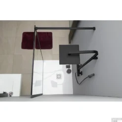 Regendoucheset Opbouw Sapho Dimy Thermostaatkraan 25x25 Cm Mat Zwart -Baden Luxe Verkoop dm322bl regendoucheset opbouw sapho dimy thermostaatkraan 25x25 cm mat zwart 7