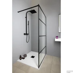 Regendoucheset Opbouw Sapho Dimy Thermostaatkraan 25x25 Cm Mat Zwart -Baden Luxe Verkoop dm322bl regendoucheset opbouw sapho dimy thermostaatkraan 25x25 cm mat zwart 9