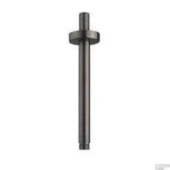 Douche-Arm Wiesbaden Luxe Rond Plafondbevestiging 20 Cm Gunmetal