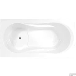 Douche Ligbad Wisa Rosolina 180x90x45 Cm Wit