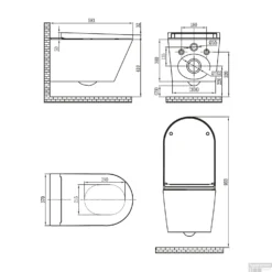 Douche WC Boss & Wessing Wand Inclusief Afstandsbediening Wit -Baden Luxe Verkoop douche wc boss wessing wand inclusief afstandsbediening wit tech