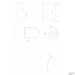 Douche WC Boss & Wessing Wand Inclusief Afstandsbediening Wit -Baden Luxe Verkoop douche wc boss wessing wand inclusief afstandsbediening wit tech3