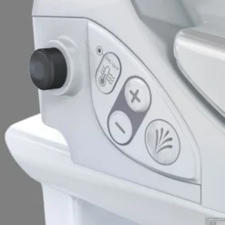 Douche Wc Zitting Geberit Aquaclean 4000 Wit -Baden Luxe Verkoop douche wc geberit aquaclean 4000 met closet model 1 compleet met wateraansluiting wit detail 1