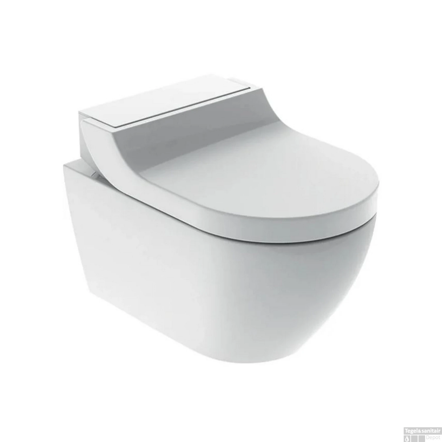 Douche WC Geberit AquaClean Tuma Classic Compleet Rimfree Glas Alpien Wit 1 Douche WC Geberit AquaClean Tuma Classic Compleet Rimfree Glas Alpien Wit