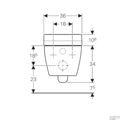 Douche WC Geberit AquaClean Tuma Classic Compleet Rimfree Glas Alpien Wit 8 Douche WC Geberit AquaClean Tuma Classic Compleet Rimfree Glas Alpien Wit -Baden Luxe Verkoop douche wc geberit tuma classic tech2