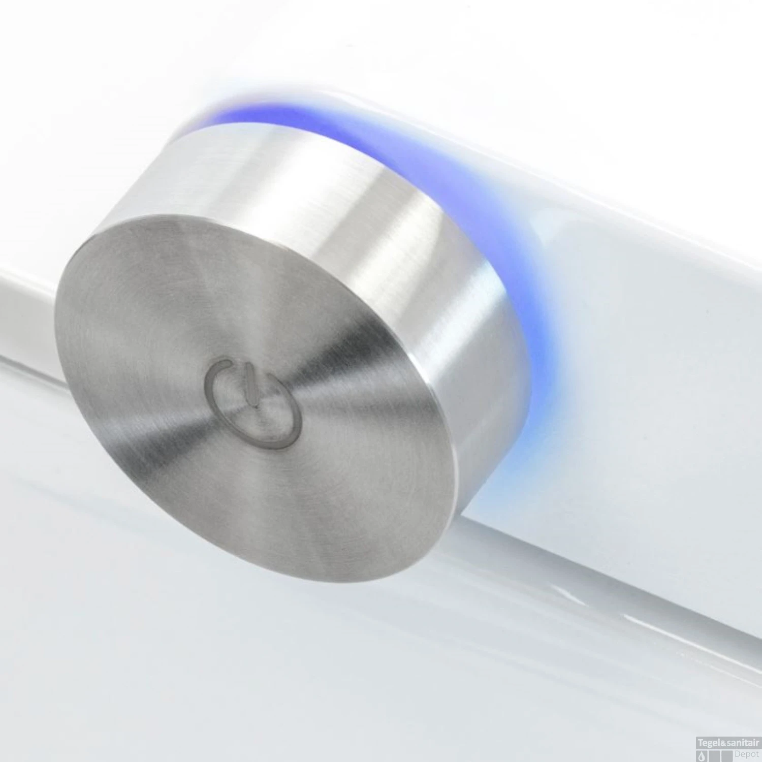 Douche WC RapoWash Basic Met Bidetspoeler En Afstandsbediening Rimless Wit 2 Douche WC RapoWash Basic Met Bidetspoeler En Afstandsbediening Rimless Wit - Afbeelding 2