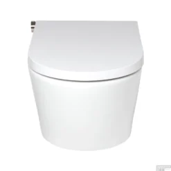 Douche WC RapoWash Basic Met Bidetspoeler En Afstandsbediening Rimless Wit 15 Douche WC RapoWash Basic Met Bidetspoeler En Afstandsbediening Rimless Wit -Baden Luxe Verkoop douche wc rapowash basic wit detail4
