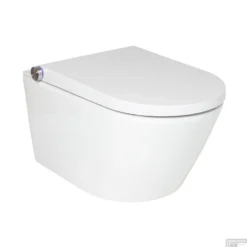 Douche WC RapoWash Basic Met Bidetspoeler En Afstandsbediening Rimless Wit 17 Douche WC RapoWash Basic Met Bidetspoeler En Afstandsbediening Rimless Wit -Baden Luxe Verkoop douche wc rapowash basic wit detail6