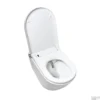 Douche WC RapoWash Basic Met Bidetspoeler En Afstandsbediening Rimless Wit
