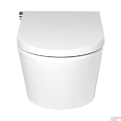 Douche WC RapoWash Luxe 2.0 Met Bidetspoeler En Afstandsbediening Wit -Baden Luxe Verkoop douche wc rapowash luxe 2.0 met bidetspoeler en afstandsbediening wit sfeer3