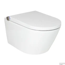 Douche WC RapoWash Luxe 2.0 Met Bidetspoeler En Afstandsbediening Wit -Baden Luxe Verkoop douche wc rapowash luxe 2.0 met bidetspoeler en afstandsbediening wit sfeer5