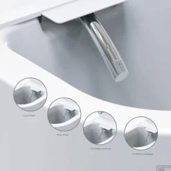 Douche WC Wiesbaden Vesta-Comfort Randloos Wandcloset Wit 7 Douche WC Wiesbaden Vesta-Comfort Randloos Wandcloset Wit -Baden Luxe Verkoop douche wc wiesbaden vesta comfort randloos wandcloset wit 3